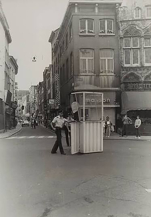 Grote Markt begin jaren 80