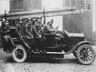 autospuit in 1930